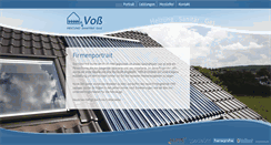 Desktop Screenshot of firma-voss.de